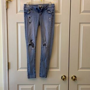 Love fire jeans